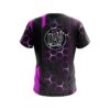 DV8 Pink Steel Comb CoolWick Bowling Jersey - Image 2