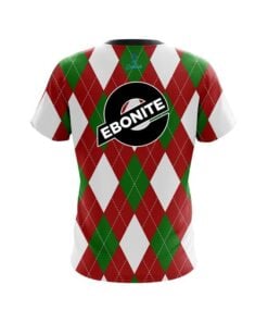 Alternative view of Ebonite Argyle Green CoolWick Bowling Jersey