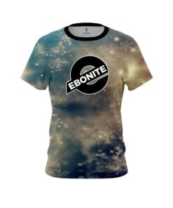 Ebonite Blurred Snowflakes CoolWick Bowling Jersey