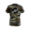 Ebonite Camo Grunge CoolWick Bowling Jersey - Image 2
