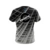 Ebonite Chrome Wavy Dimension CoolWick Bowling Jersey - Image 2