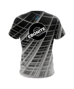 Alternative view of Ebonite Chrome Wavy Dimension CoolWick Bowling Jersey