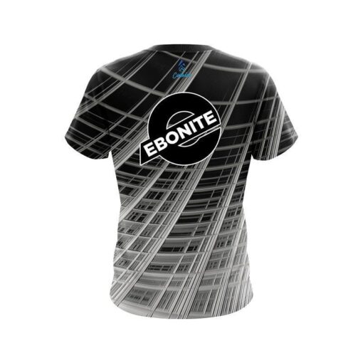 Ebonite Chrome Wavy Dimension CoolWick Bowling Jersey - Image 2