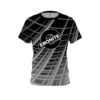 Ebonite Chrome Wavy Dimension CoolWick Bowling Jersey