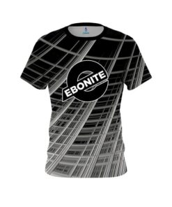 Ebonite Chrome Wavy Dimension CoolWick Bowling Jersey