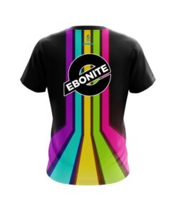 Alternative view of Ebonite Energy Spectrum CoolWick Bowling Jersey