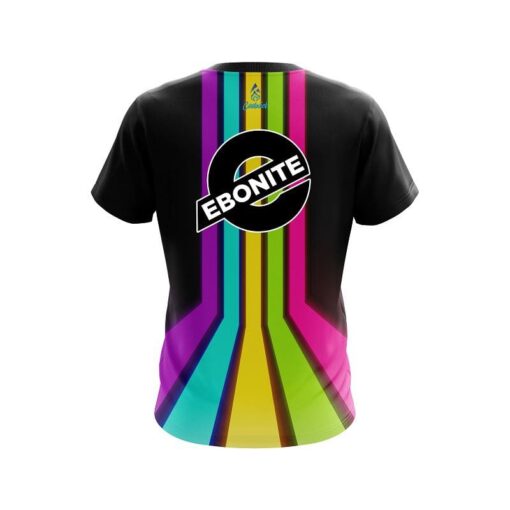 Ebonite Energy Spectrum CoolWick Bowling Jersey - Image 2