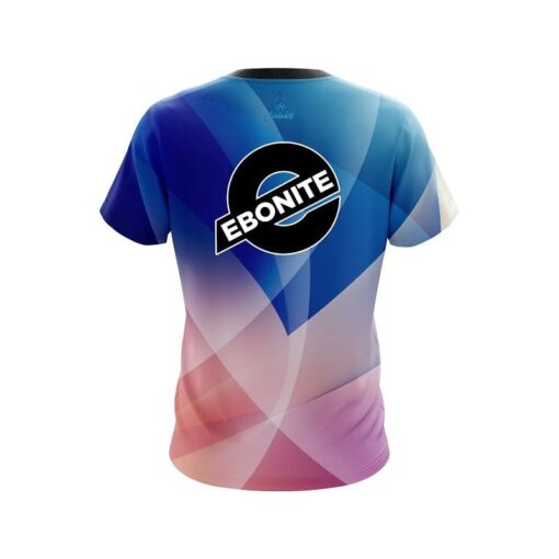 Ebonite Energy Twist CoolWick Bowling Jersey - Image 2