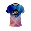 Ebonite Energy Twist CoolWick Bowling Jersey