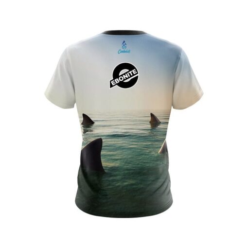 Ebonite Feeding Frenzy CoolWick Bowling Jersey - Image 2