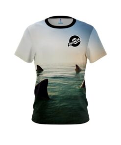 Ebonite Feeding Frenzy CoolWick Bowling Jersey