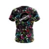 Ebonite Flower Bloom CoolWick Bowling Jersey - Image 2