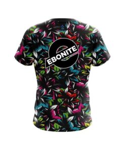 Alternative view of Ebonite Flower Bloom CoolWick Bowling Jersey