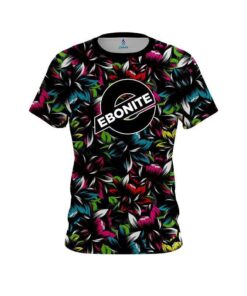 Ebonite Flower Bloom CoolWick Bowling Jersey