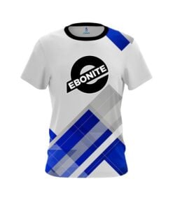 Ebonite Flyer Blue CoolWick Bowling Jersey