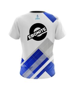 Alternative view of Ebonite Flyer Blue CoolWick Bowling Jersey