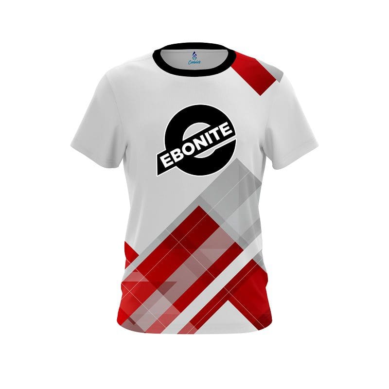 Ebonite Flyer Red CoolWick Bowling Jersey