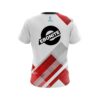 Ebonite Flyer Red CoolWick Bowling Jersey - Image 2