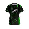 Ebonite Green Steel Comb CoolWick Bowling Jersey