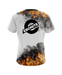 Alternative view of Ebonite Heat Effect CoolWick Bowling Jersey