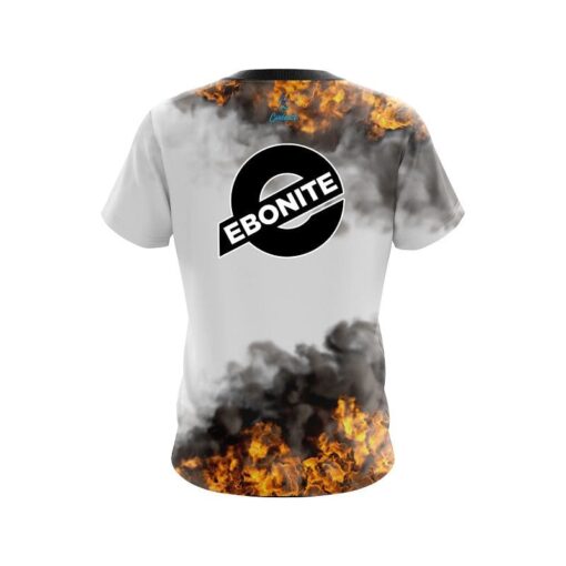 Ebonite Heat Effect CoolWick Bowling Jersey - Image 2