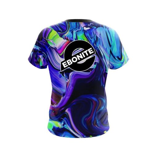 Ebonite Holographic Blob CoolWick Bowling Jersey - Image 2