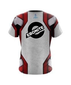 Alternative view of Ebonite Iron Red CoolWick Bowling Jersey