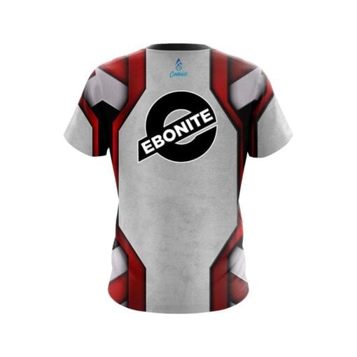 Ebonite Iron Red CoolWick Bowling Jersey - Image 2