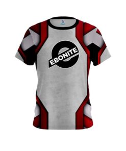 Ebonite Iron Red CoolWick Bowling Jersey