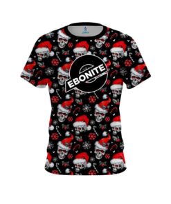 Ebonite Jolly Sugar Skull CoolWick Bowling Jersey