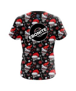 Alternative view of Ebonite Jolly Sugar Skull CoolWick Bowling Jersey
