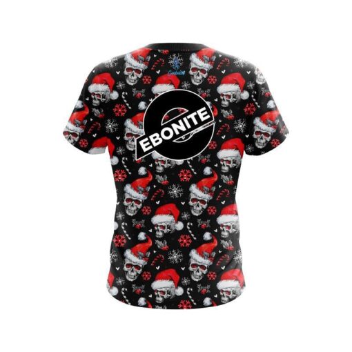 Ebonite Jolly Sugar Skull CoolWick Bowling Jersey - Image 2