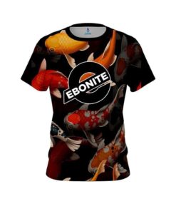 Ebonite Koi Pond CoolWick Bowling Jersey
