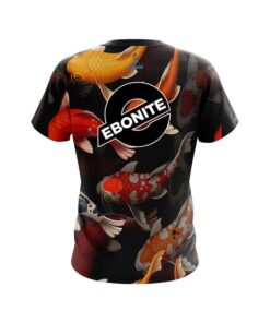 Alternative view of Ebonite Koi Pond CoolWick Bowling Jersey