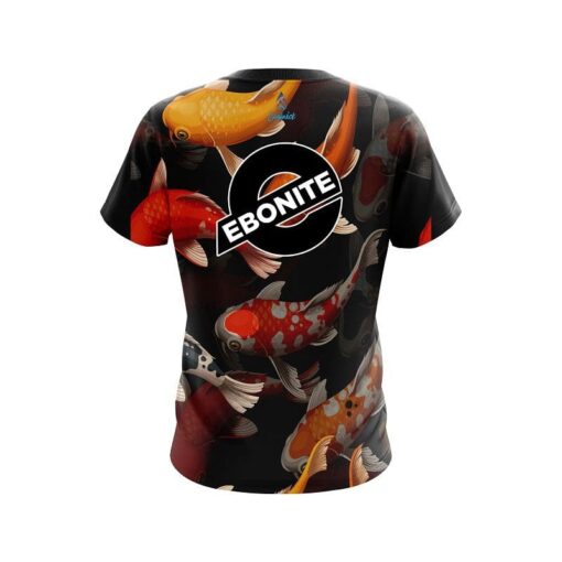 Ebonite Koi Pond CoolWick Bowling Jersey - Image 2