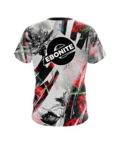 Alternative view of Ebonite Life Rose CoolWick Bowling Jersey