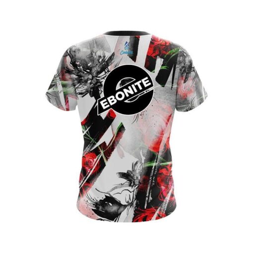 Ebonite Life Rose CoolWick Bowling Jersey - Image 2