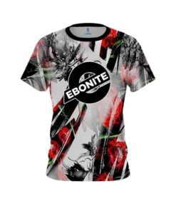 Ebonite Life Rose CoolWick Bowling Jersey