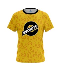 Ebonite Mac And Cheese CoolWick Bowling Jersey