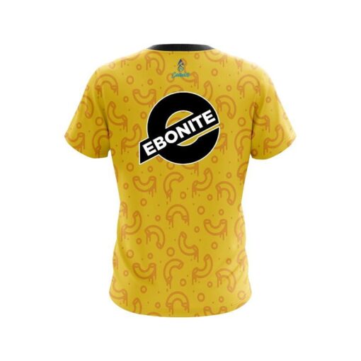 Ebonite Mac And Cheese CoolWick Bowling Jersey - Image 2