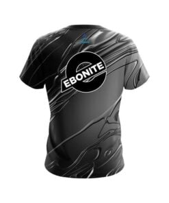 Alternative view of Ebonite Melting Silver CoolWick Bowling Jersey