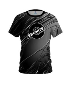 Ebonite Melting Silver CoolWick Bowling Jersey
