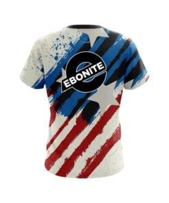 Alternative view of Ebonite Merica CoolWick Bowling Jersey