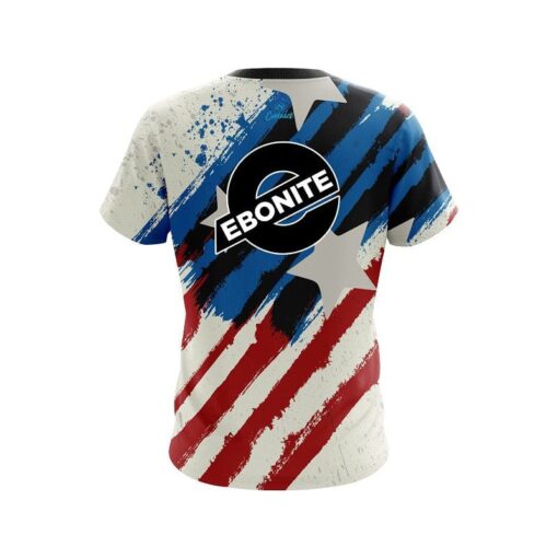 Ebonite Merica CoolWick Bowling Jersey - Image 2