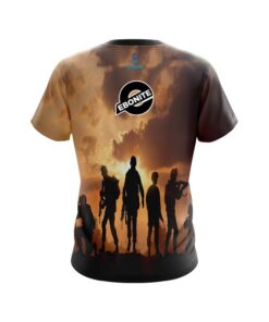 Alternative view of Ebonite Mission Complete CoolWick Bowling Jersey