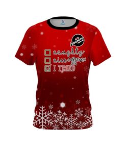 Ebonite Naughty Or Nice CoolWick Bowling Jersey