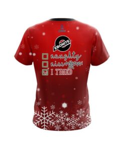 Alternative view of Ebonite Naughty Or Nice CoolWick Bowling Jersey