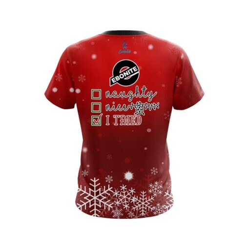 Ebonite Naughty Or Nice CoolWick Bowling Jersey - Image 2