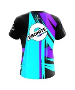 Alternative view of Ebonite Paint Brush Drip CoolWick Bowling Jersey