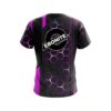 Ebonite Pink Steel Comb CoolWick Bowling Jersey - Image 2